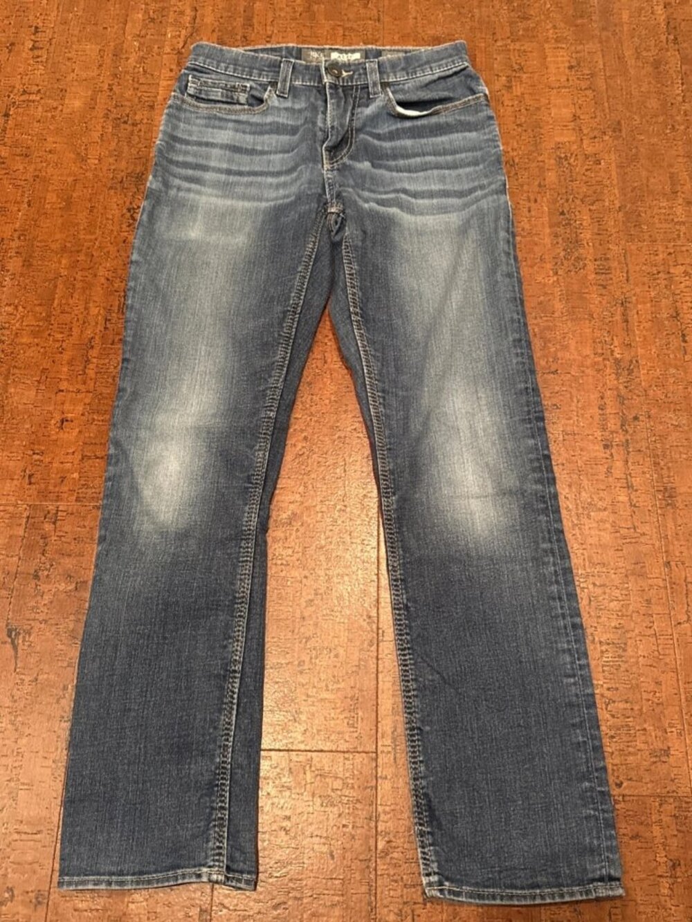 BKE Buckle 29X29 Alec Straight Leg Jeans